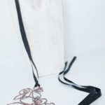 Hammered copper necklace - Andune Model